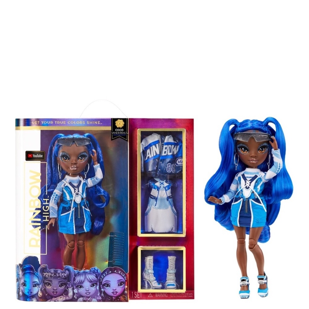 NIB Rainbow High Coco Vanderbalt